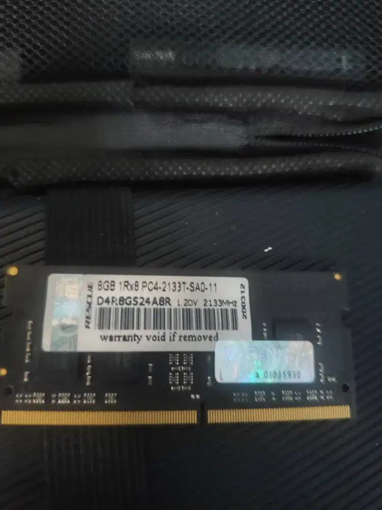 V-Gen 8GB SO-DIMM RAM DDR4 2133MHz Untuk laptop