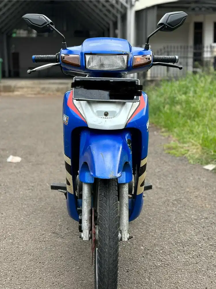 Dijual Suzuki Satria Lumba Tahun 2002