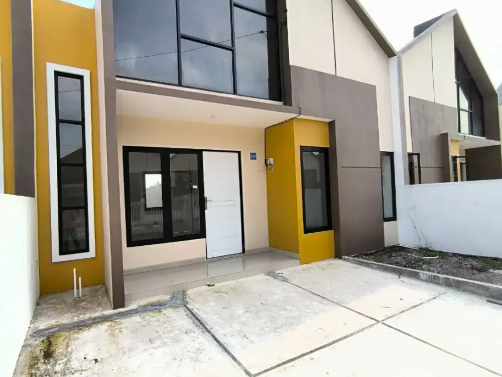 Rumah Dekat Juanda Banjar Kemuning Sedati Waru Baru Gress Siap Huni Row Jalan 3 Mobil
