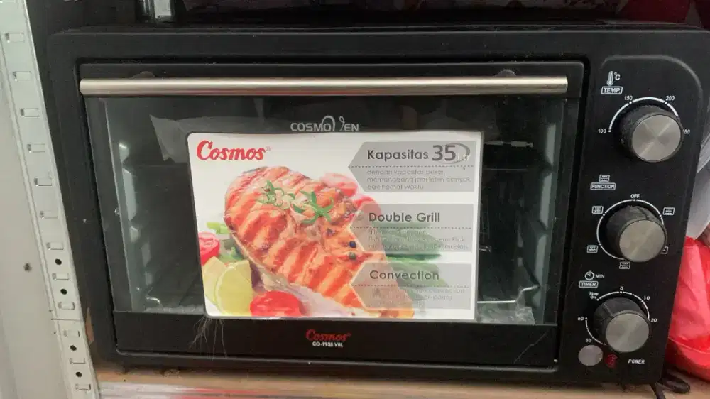 Oven & airfryer