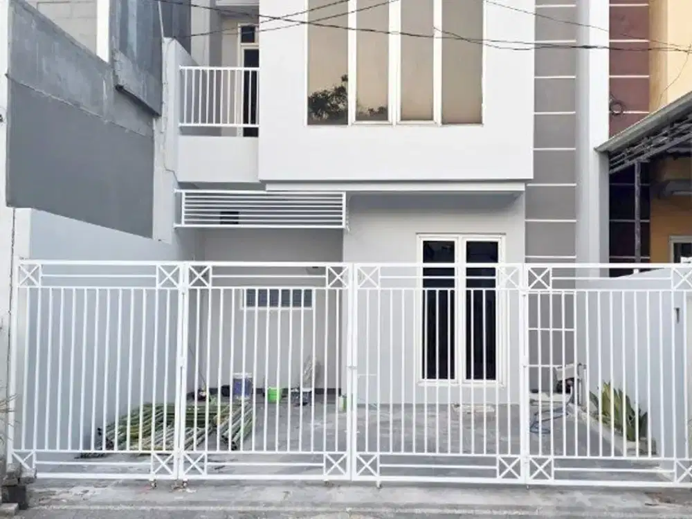 Rumah Bumi Marina Emas, untuk Rumah/ Kantor, Parkir Mobil Enak / Jalan Kembar