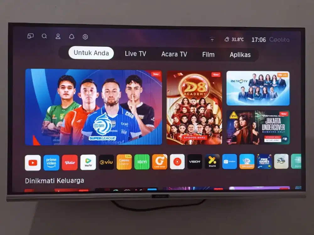 Tv cacoa smarttv 32inch