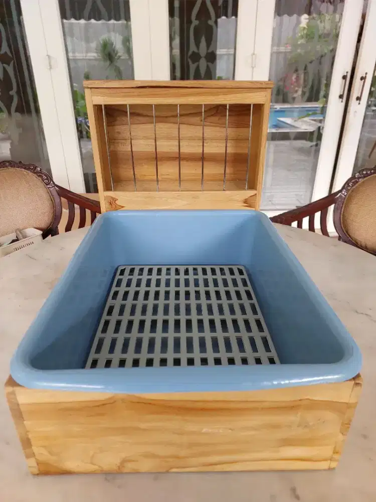 Toilet kelinci preloved