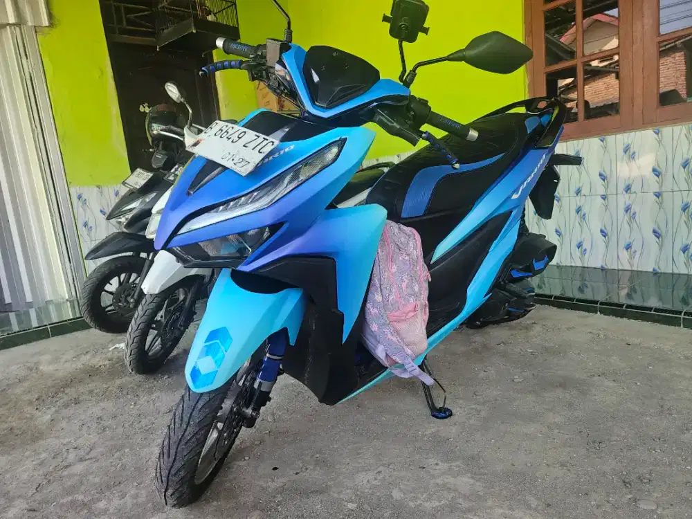 Jual Bu Motor Varii 125 thn 2021 akhir 31 desember pemakaian 2022