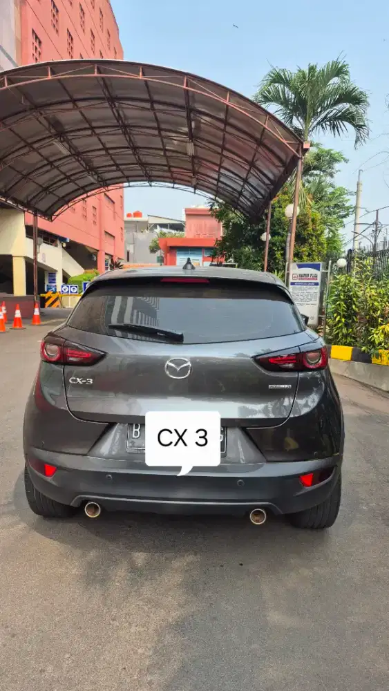 Mazda cx3 2022 km 30 rb abu tua