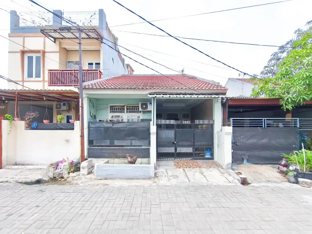 Rumah Strategis 10 Mnt ke Sari Asih Sangiang Hospital Siap KPR J-46008