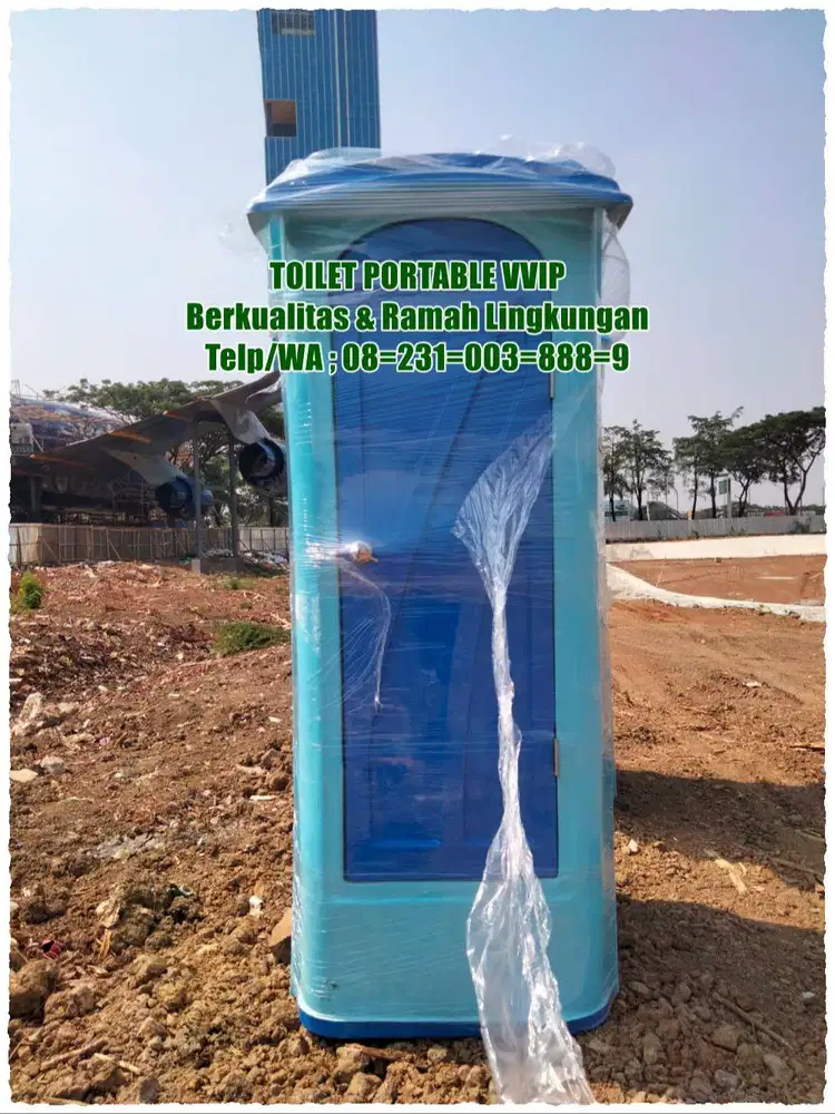 Toilet Portable / Toilet Outdoor/ WC Portable/Toilet Proyek/ Praktis M