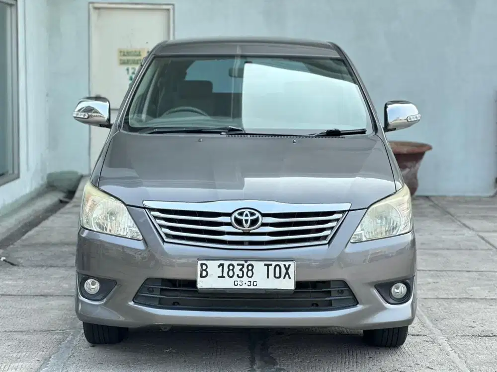 [record toyota] innova 2012 innova bensin 2012 innova g 2013 innova v