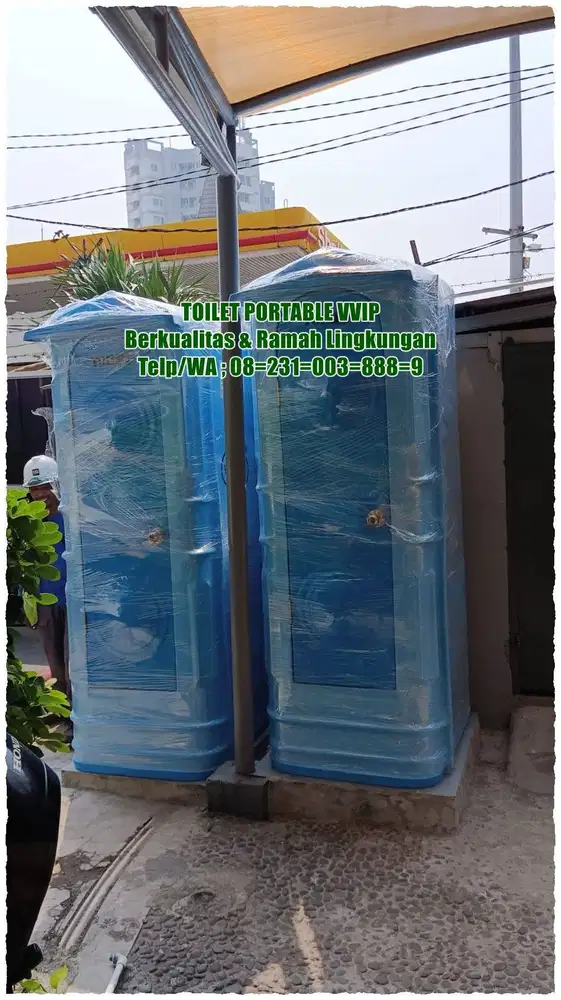 Toilet Umum/Toilet Proyek/ Toilet Portable/ Toilet Premium/ Murah Berk