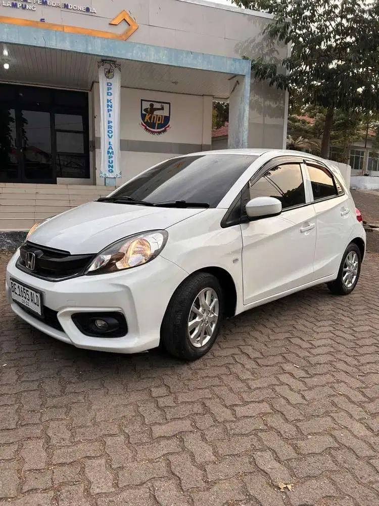 Honda Brio 2016 Bensin