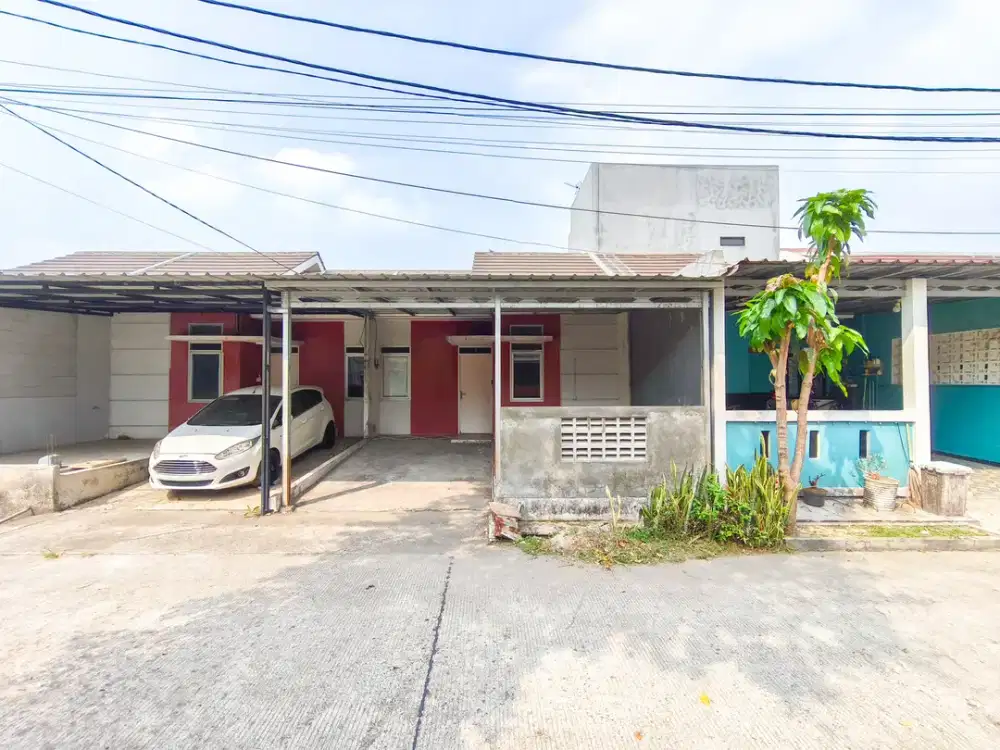 Rumah Siap Huni 15 Menit ke EcoPlaza CitraRaya Dibantu KPR J-55715