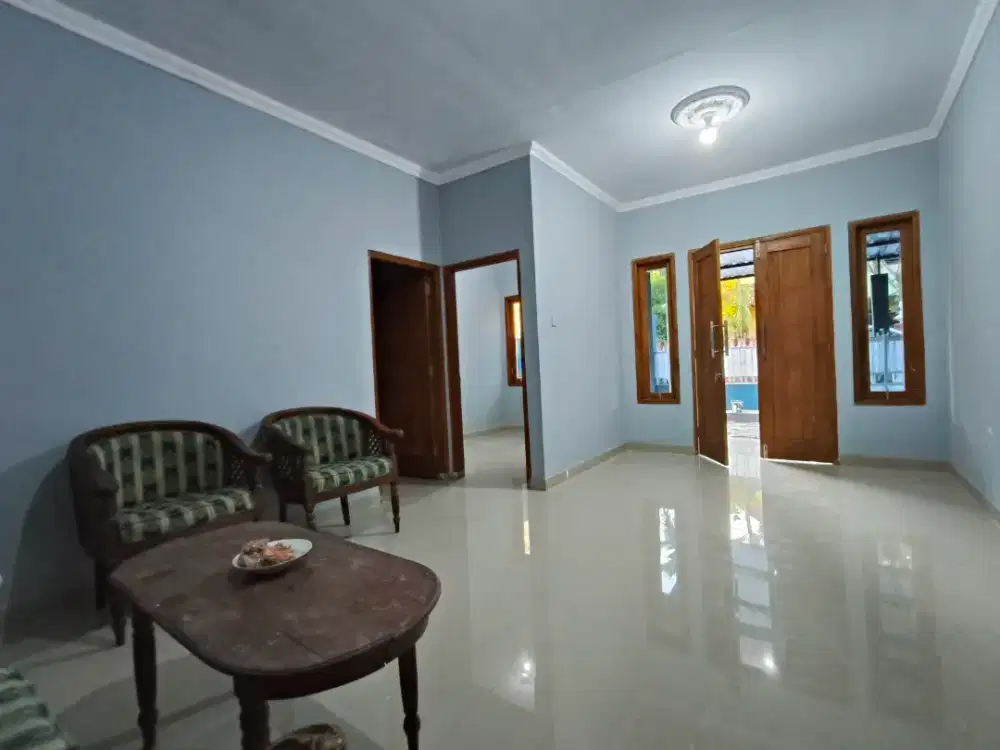 DIJUAL RUMAH COCOK BUAT SLOW LIVING