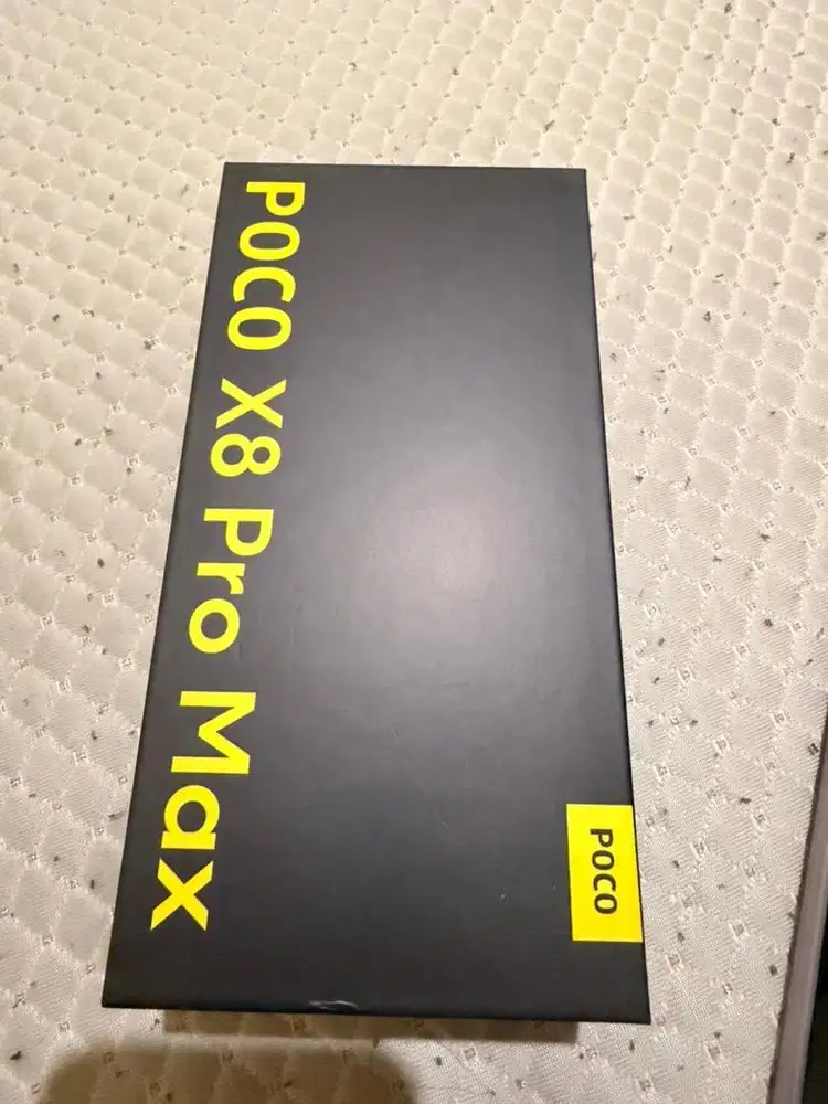 POCO X8 ProMax 12/512 Putih