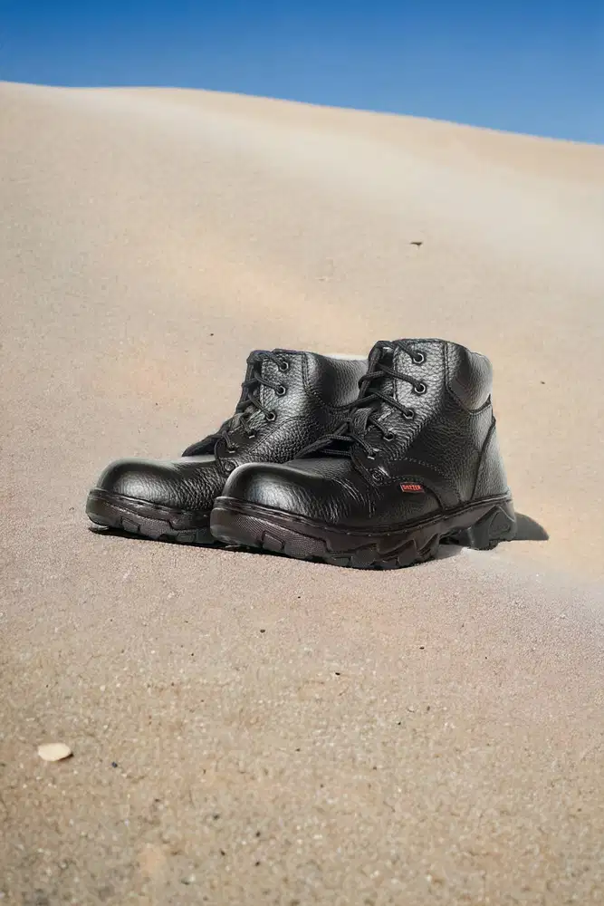 Spesial Sepatu safety boot konstruksi Boyolali