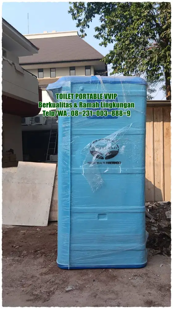 Toilet Portable, Toilet Umum, Toilet Proyek, Jongkok Murah Berkualitas
