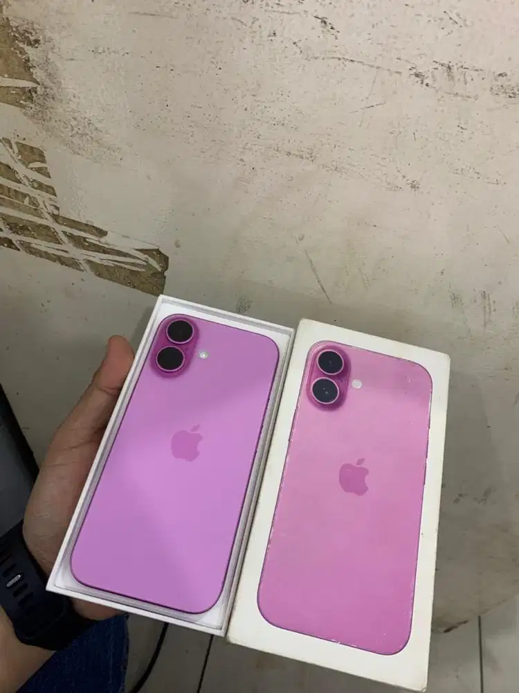 iPhone 16 128gb Pink
