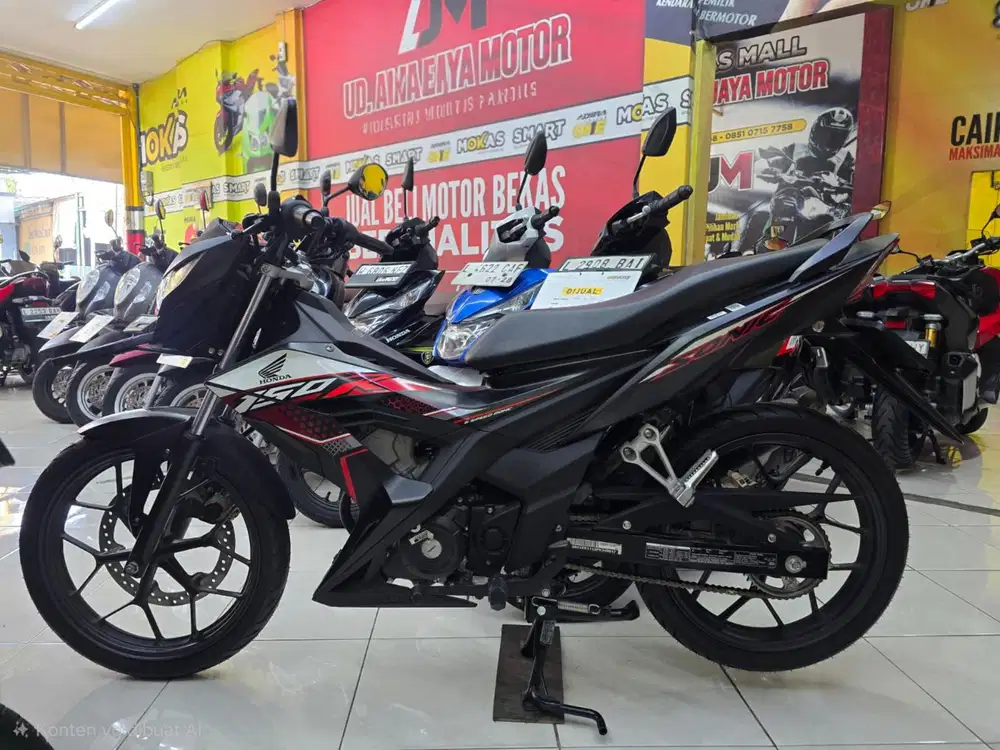 Unit GRESS 0 km * Honda Sonic 150R PMK 2026