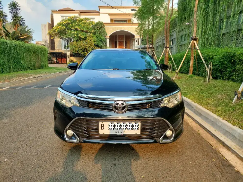 Toyota Camry V AT 2018