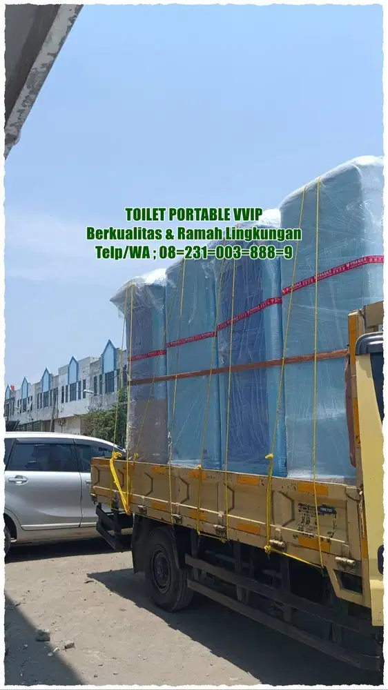 Toilet Proyek .Toilet Umum, Toilet Portable, Jongkok Murah Berkualitas