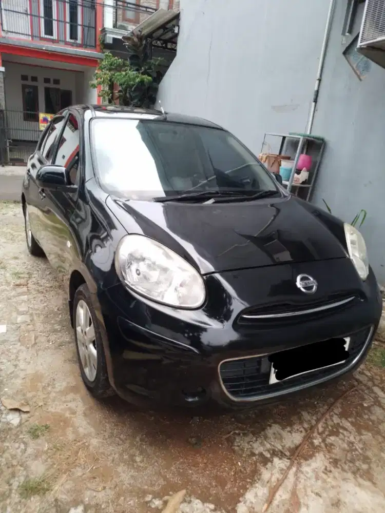NISSAN MARCH 2012 1.200 CC