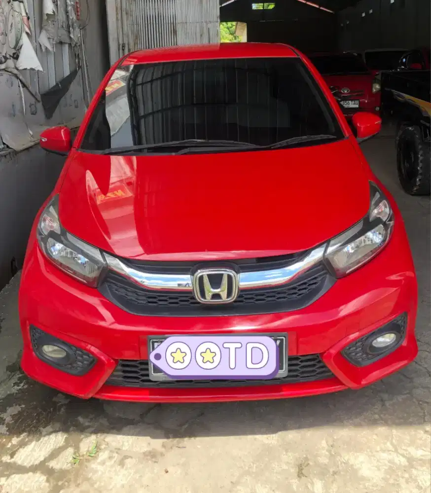 Honda Brio satya s manual 2022