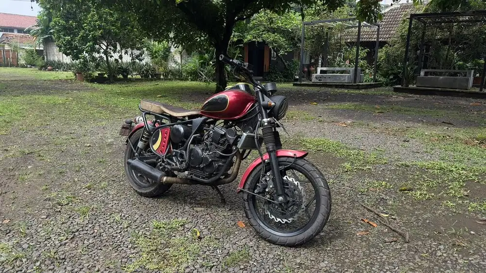 Scorpio Custom 2011 255cc
