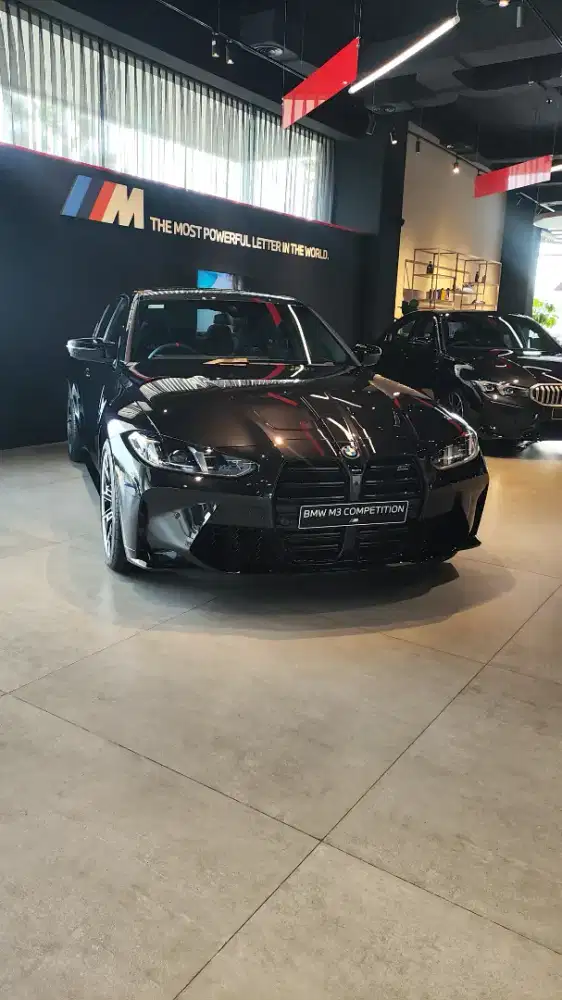 BMW M3 Competition M xDrive LCI Black