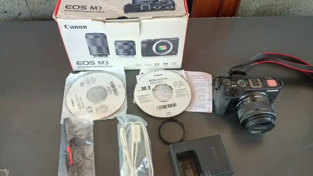 Lensa  Canon STM 15-45