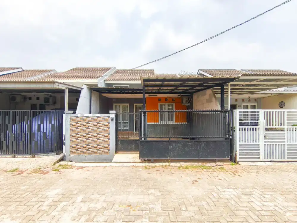 Rumah Hadap Utara 10 Mnt ke RS Sari Asih Cipondoh Dibantu KPR J-56427