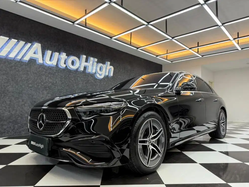 DP10% [Km3.000] E300 AMG 2025 Black Reg 2026 #AUTOHIGH