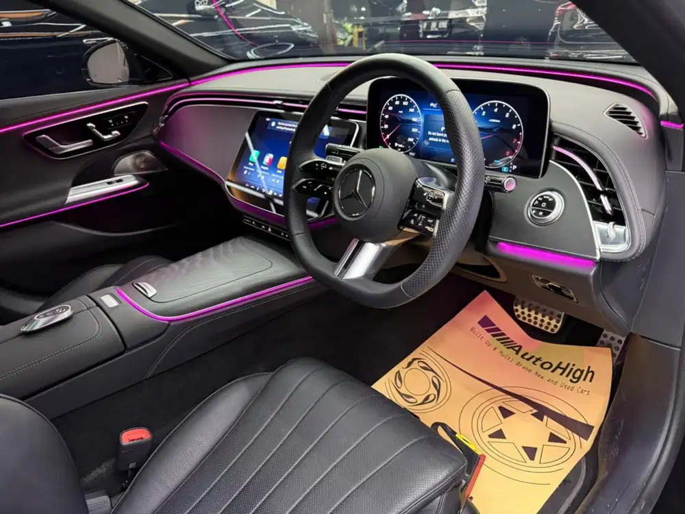 DP10% [Km3.000] E300 AMG 2025 Black Reg 2026 #AUTOHIGH