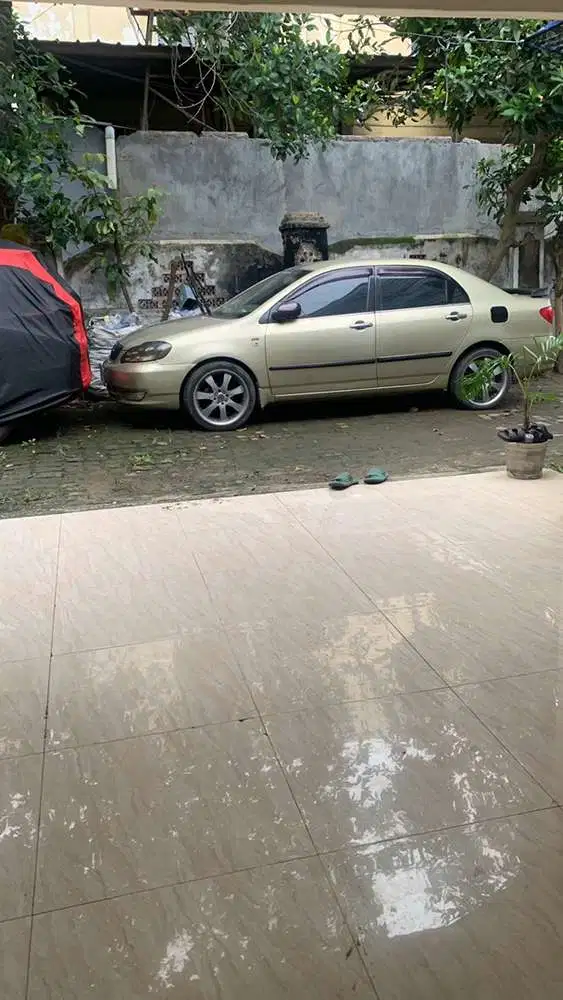 Toyota Corolla Altis 2002 Bensin