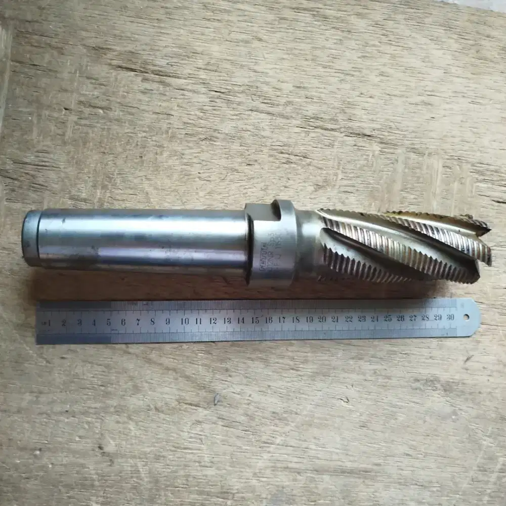 Fette Roughing End Mill 50mm (Pahat Frais/Pemotong Kasar) KHSS-E