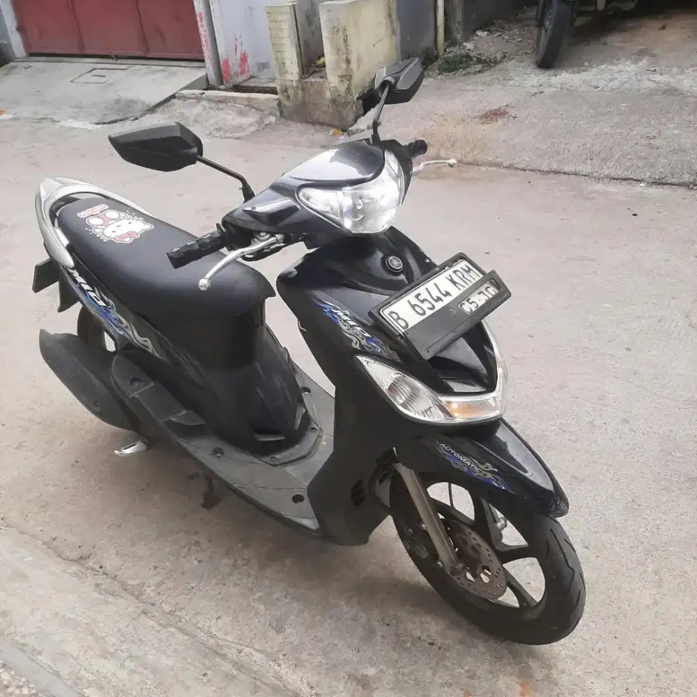 Yamaha Mio 2008 ss lengkap mesin bagus plat Bekasi Kota, stater hidup