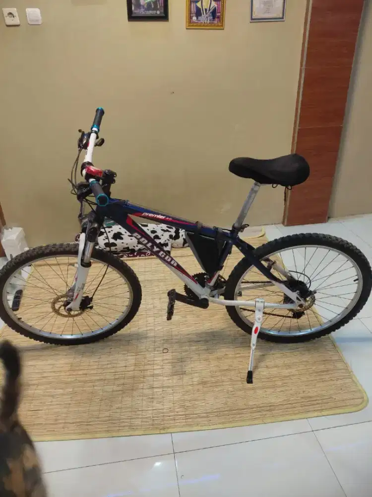 Polygon premier 2.0 mulus. Siap goes. Ttambah speda bisa jg