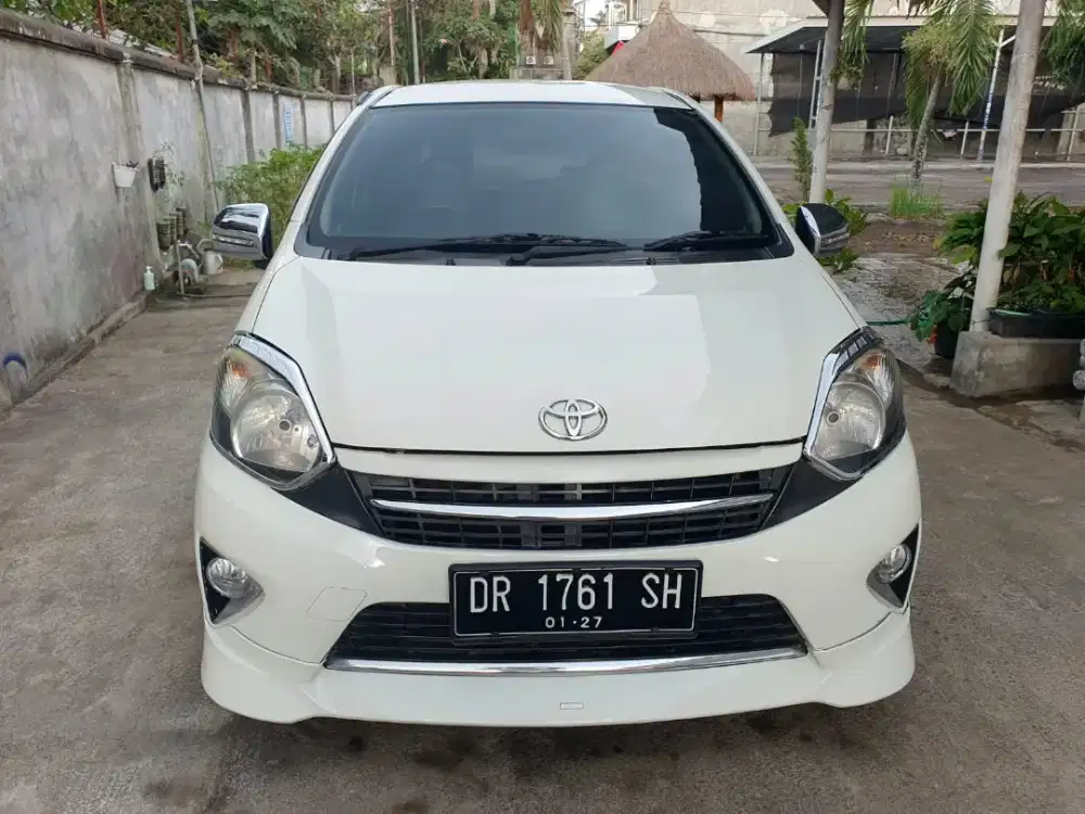 Agya TRDs Matic 2016