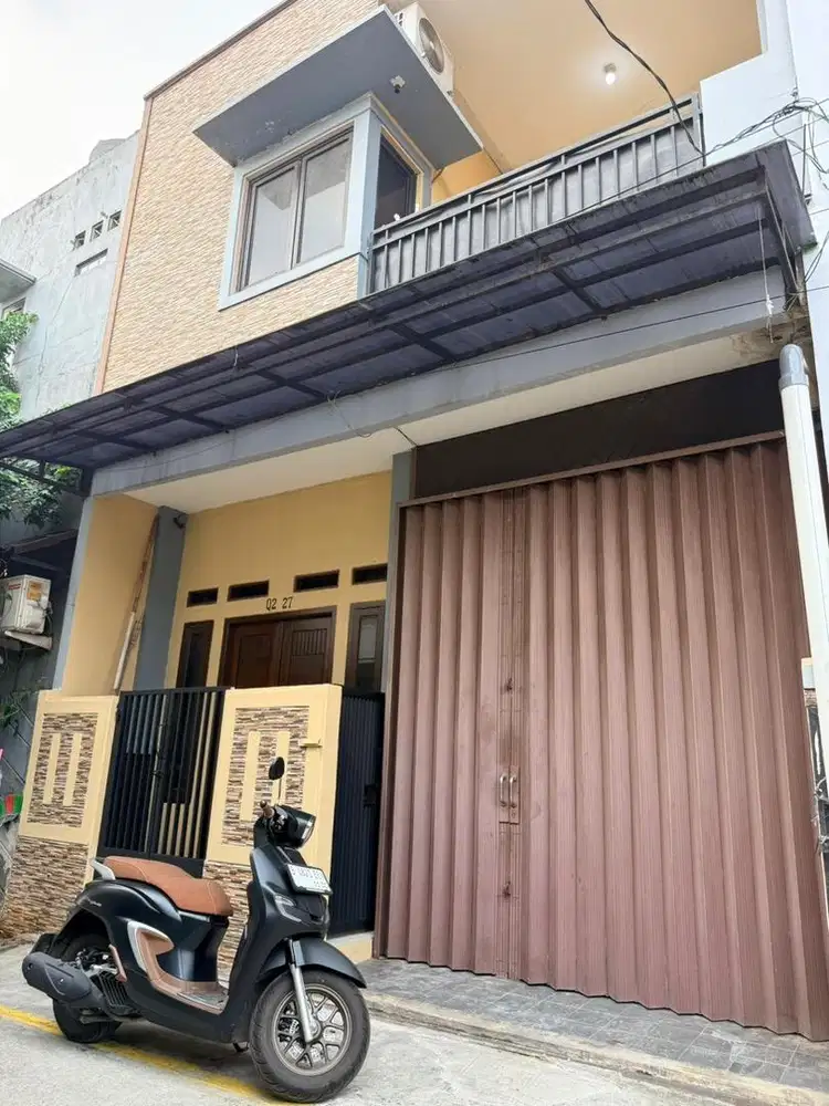 Disewakan Tahunan 1 Rumah Di Villa Pertiwi
