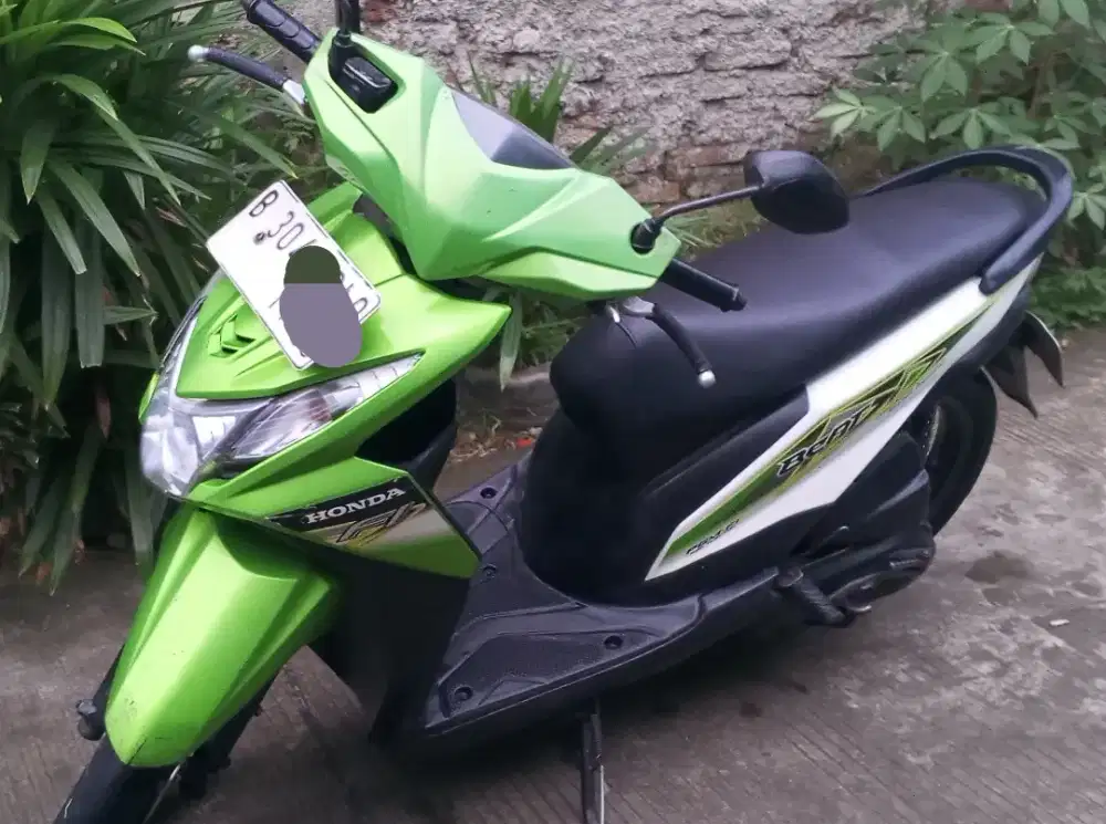 Di Jual Sepeda Motor Honda Beat