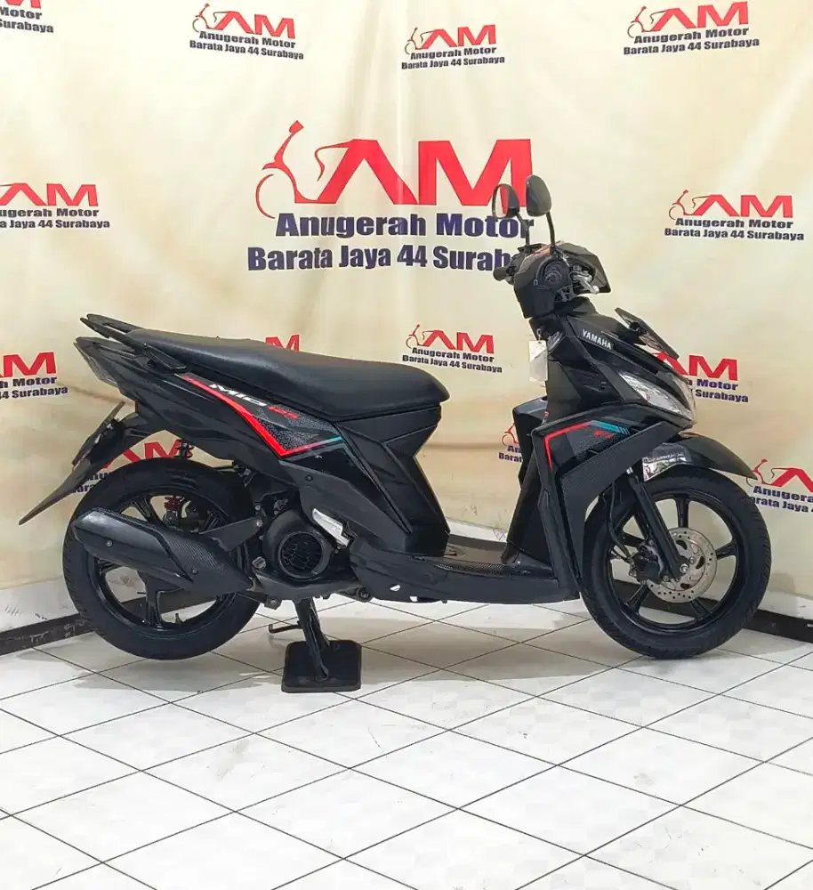 Yamaha Mio 125 Tahun 2022 warna Hitam