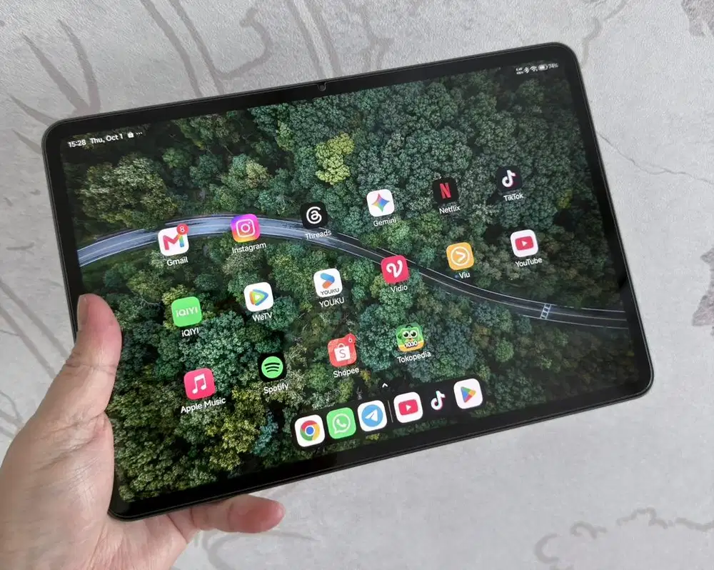 Xiaomi PAD 8 PRO 512 GB with keyboard and pen 1 minggu