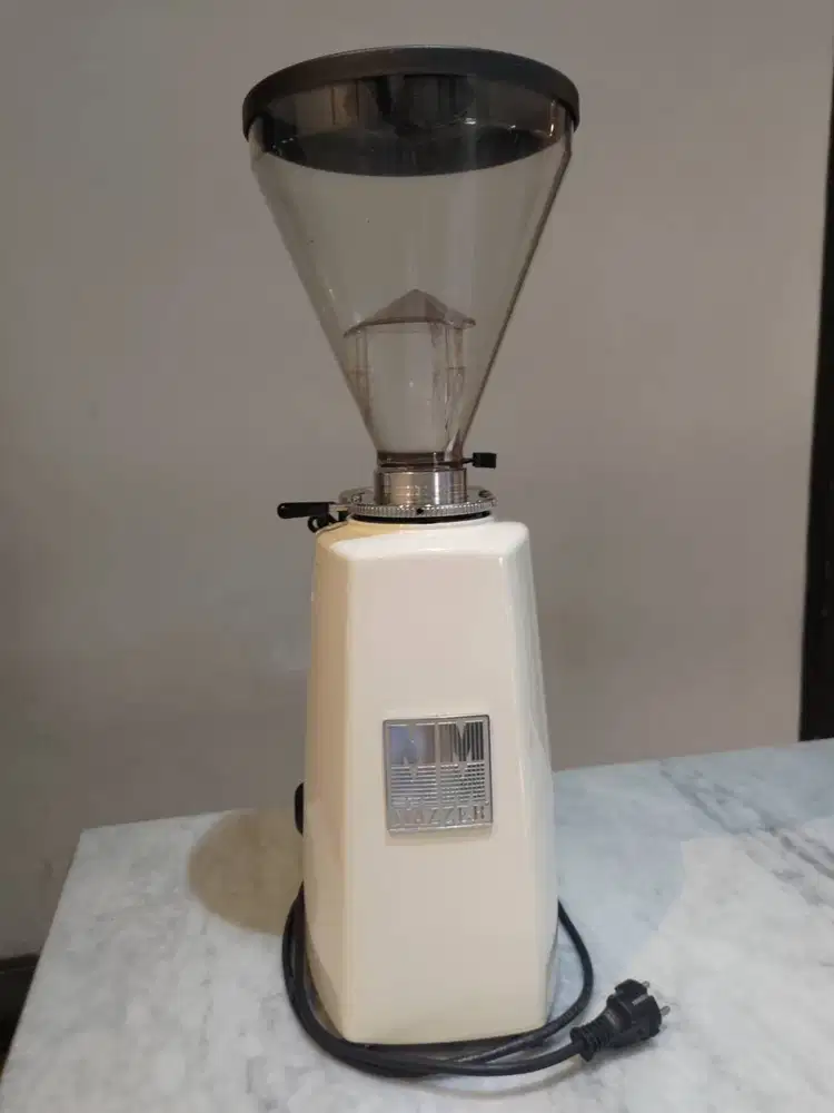 Mazzer Grinder Super Jolly E White (Second)