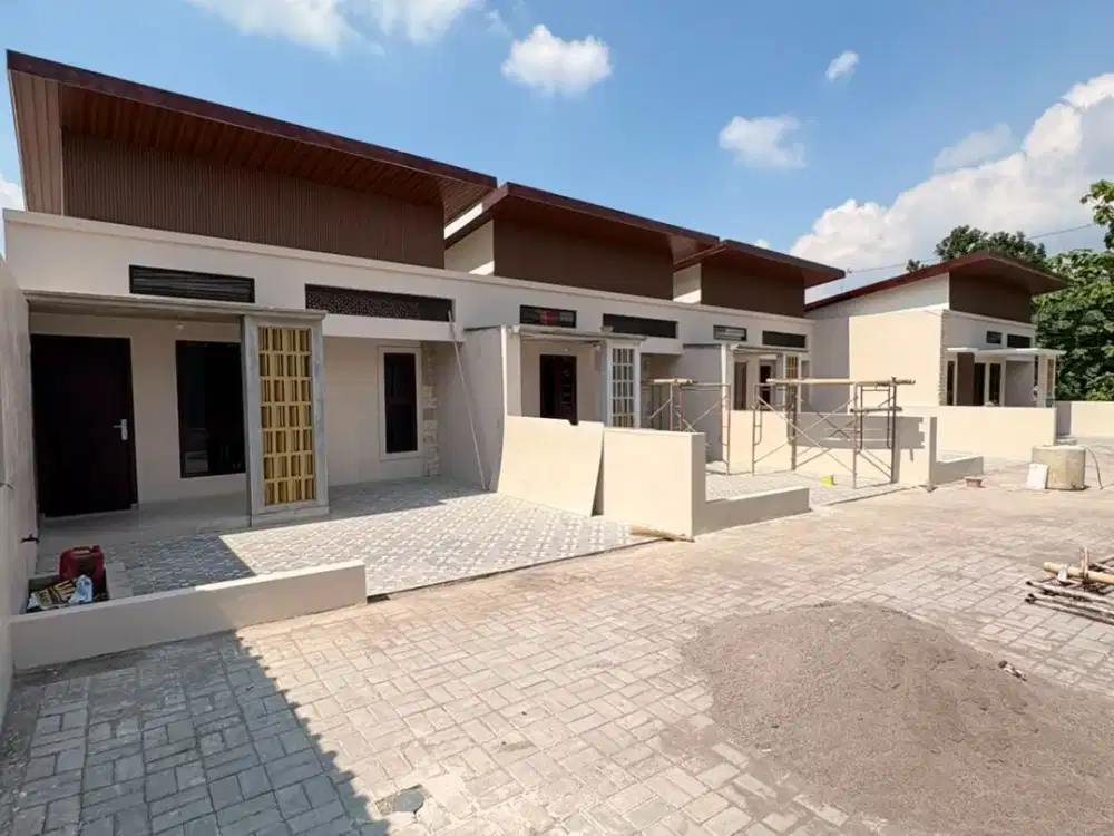 Kavling 1 & 3 Sold Out! Sisa 2 Unit Terakhir Rumah Purwomartani Kalasan