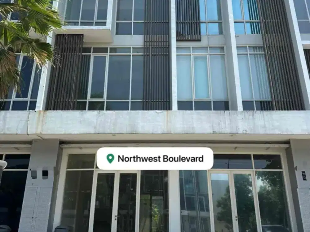 MURAH, Ruko Terdepan di Northwest Citraland Blok DEPAN