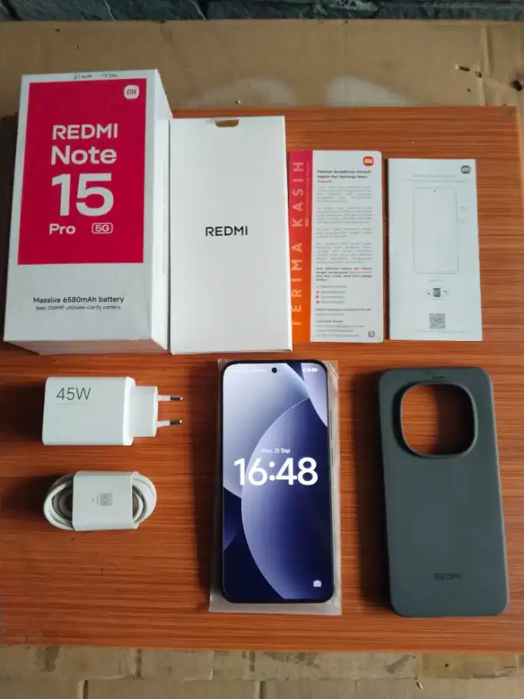 Redmi note 15 pro 5G ram 12/512