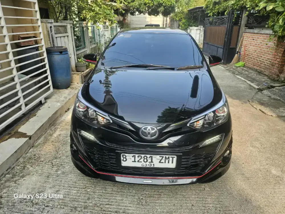 TOYOTA YARIS TRD SPORTIVO 2020 CVT