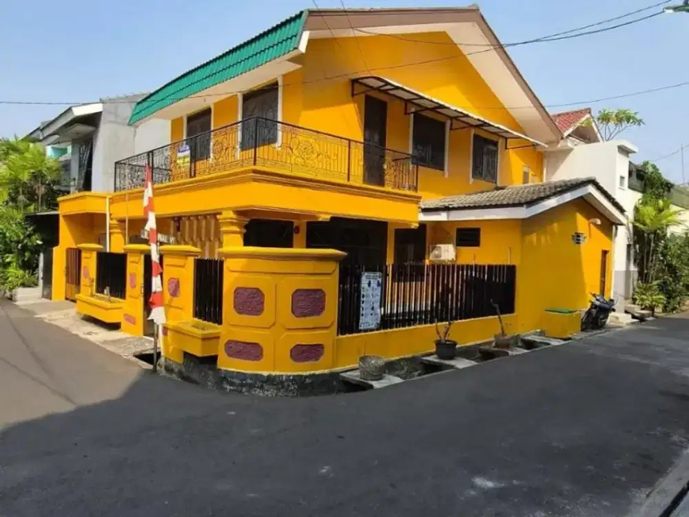 DISEWAKAN RUMAH RAWAMANGUN BISA UNTUK KANTOR DAN HUNIAN KELUARGA LOKASI DI– JAKARTA TIMUR