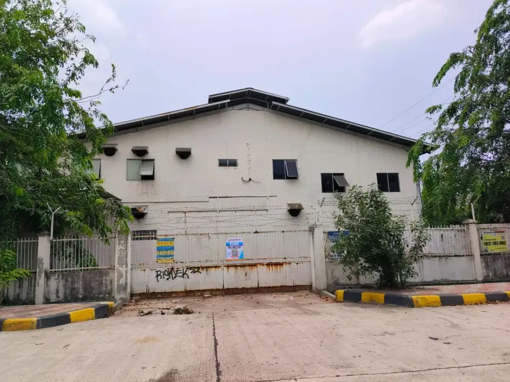 DIJUAL GUDANG - KOMPLEKS JIEP, JAKARTA TIMUR