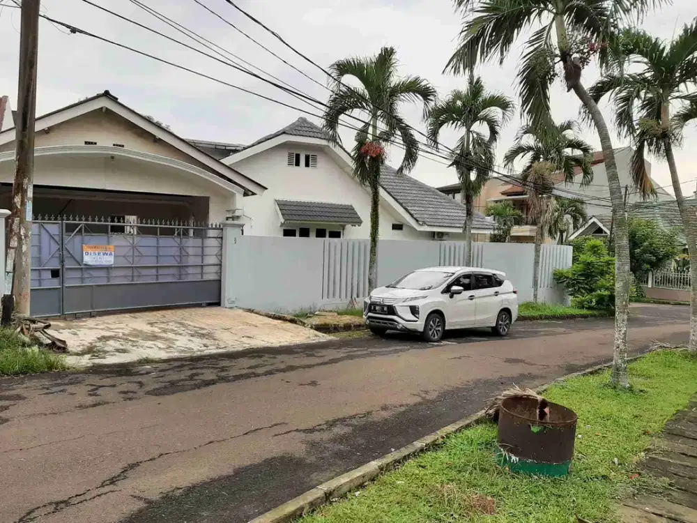 DISEWAKAN RUMAH GRIYALOKA HOME BSD
