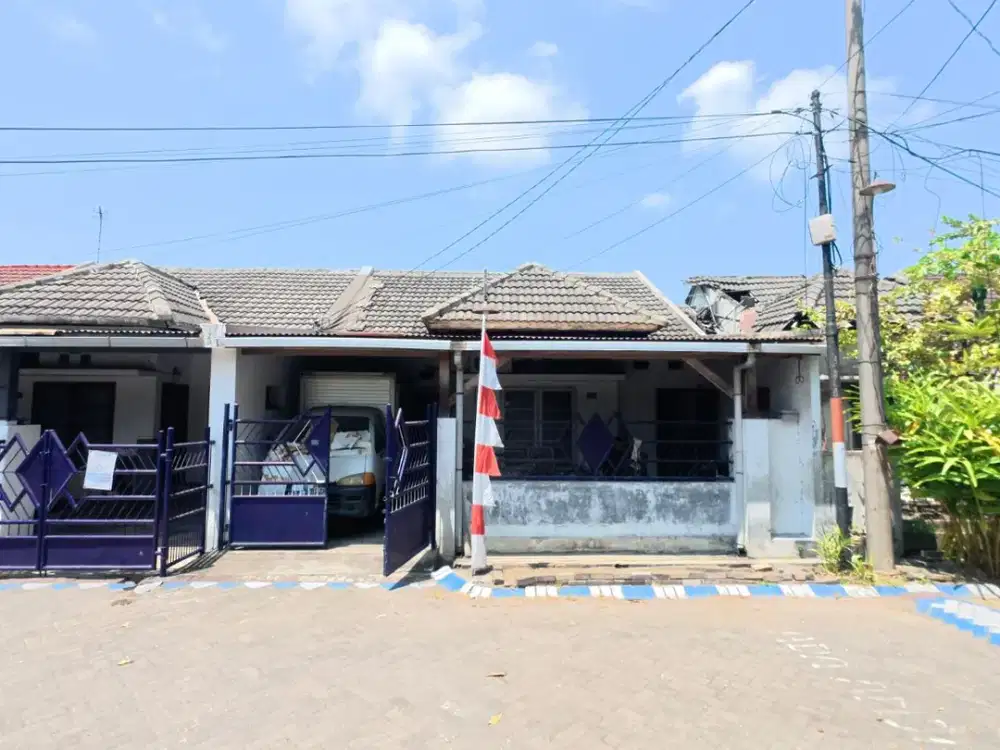 A131 JUAL RUMAH AREA BUMI CITRA FAJAR LINGKAR TIMUR SIDOARJO, SHM