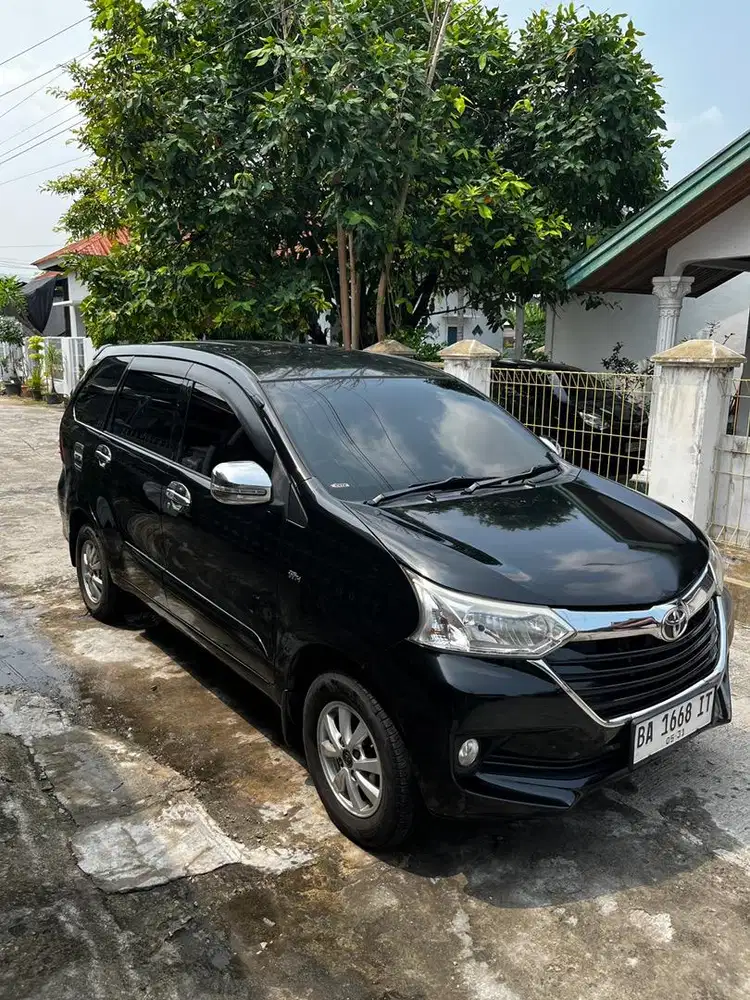 Toyota Avanza G M/T 2016